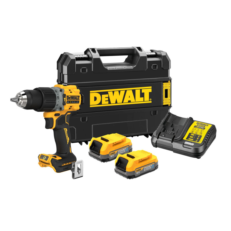 DeWalt 18V triecienurbjmašīna DCD805H2T-QW