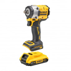 DeWalt 18V 1/2" uzgriežņu triecienatslēga DCF921D2T-QW