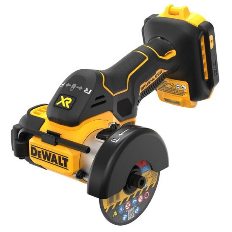 DeWalt 18V kompakts griezējinstruments DCS438N-XJ (solo)