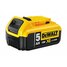 DeWalt 18V XR 5.0Ah akumulators DCB184-XJ