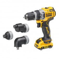 DeWalt 12V skrūvgriezis/urbjmašīna DCD703L2T-QW