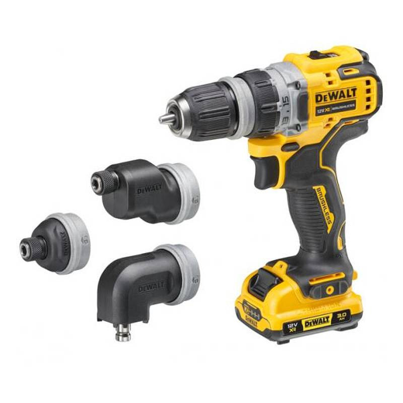 DeWalt 12V skrūvgriezis/urbjmašīna DCD703L2T-QW