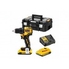 DeWalt 18V skrūvgriezis/urbjmašīna DCD708D2T-QW