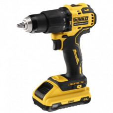 DeWalt 18V triecienurbjmašīna DCD709D2T-QW