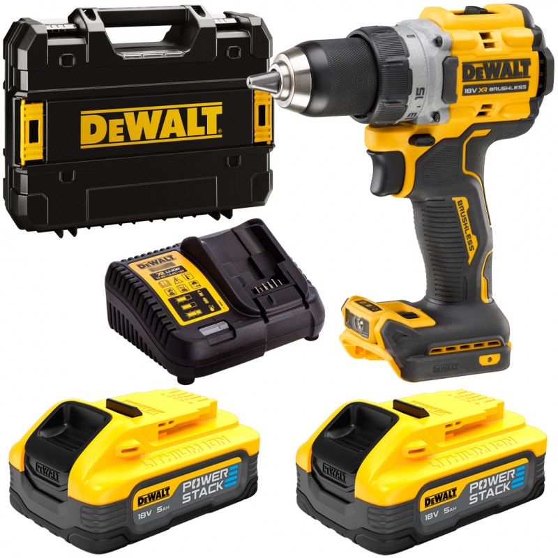 DeWalt skrūvgriezis/urbjmašīna DCD800H2T-QW