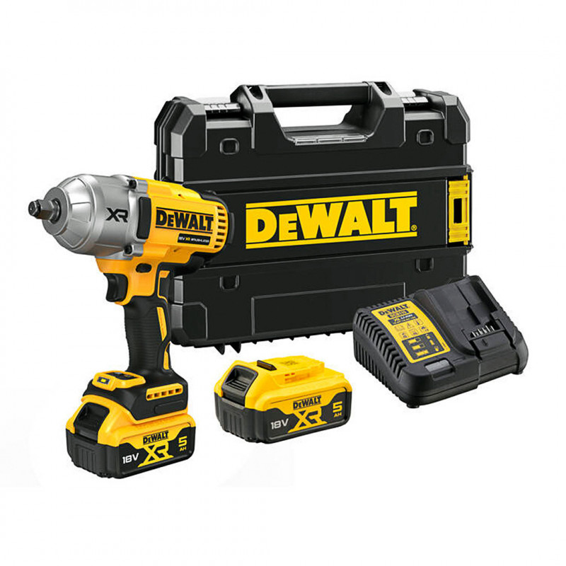 DeWalt 18V 1/2" uzgriežņu triecienatslēga DCF900P2T-QW