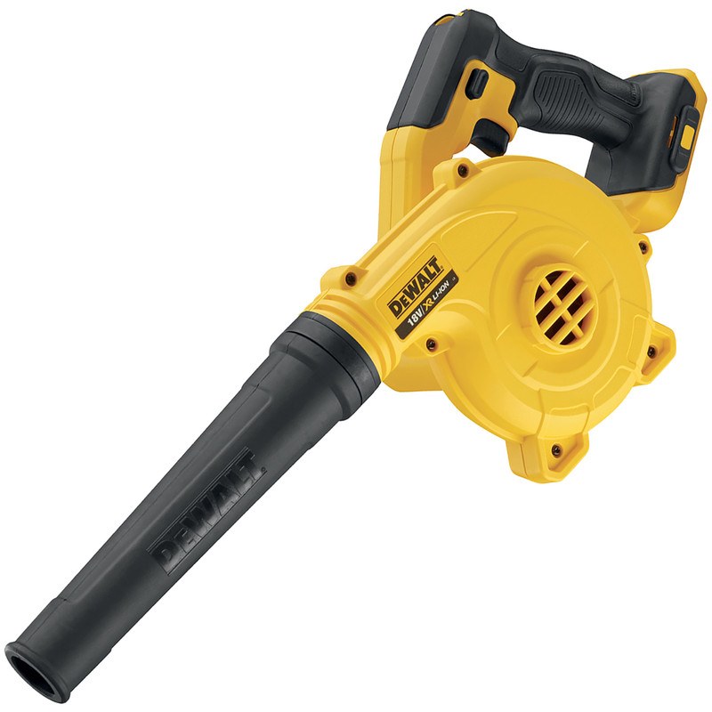 DeWalt 18V XR lapu pūtējs DCV100 XJ, bez akumulatora un lādētāja