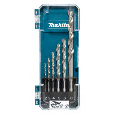 Makita HSS-G metāla urbju komplekts 6gab. D-75742