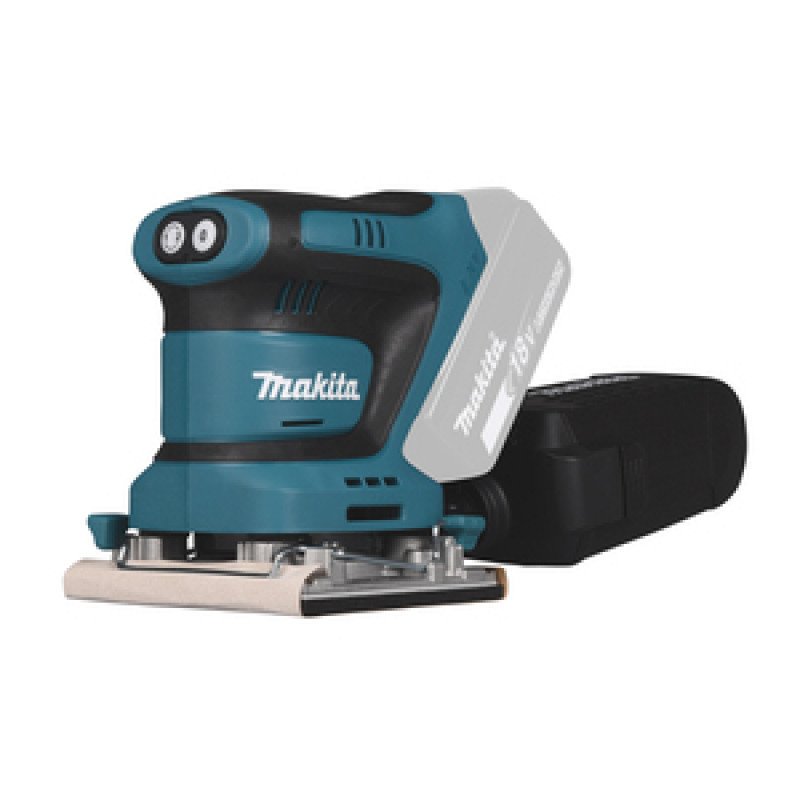 Makita LXT Nobeiguma slīpmašīna DBO482Z