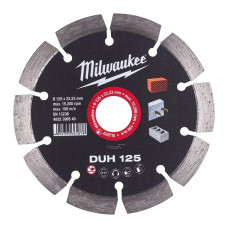 Milwaukee  Dimanta  disks cietiem materialiem DUH 125