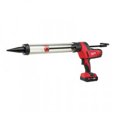 Milwaukee M18™ 18V silikona pistole C18 PCG/600T-201B ar 600 ml cauruli                