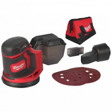 Milwaukee  M18™ 18V 125 mm ekscentriskā slīpmašīna BOS125-0 (bez akumulatora un lādētāja)