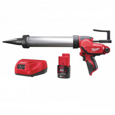 Milwaukee M12™ 12V silikona pistole PCG/400A-201B ar 400 ml cauruli