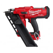 Milwaukee M18™ FUEL™18V 34° 2 režīmu karkasu montāžās naglu pistole FFN-0C (bez akumulatora un lādētāja)