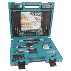 Makita 104 dažādu piederumu komplekts D-31778