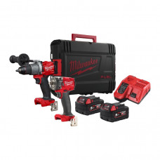 Milwaukee M18 FUEL™ 18 V 2 instrumentu komplekts FPP2T2-502X