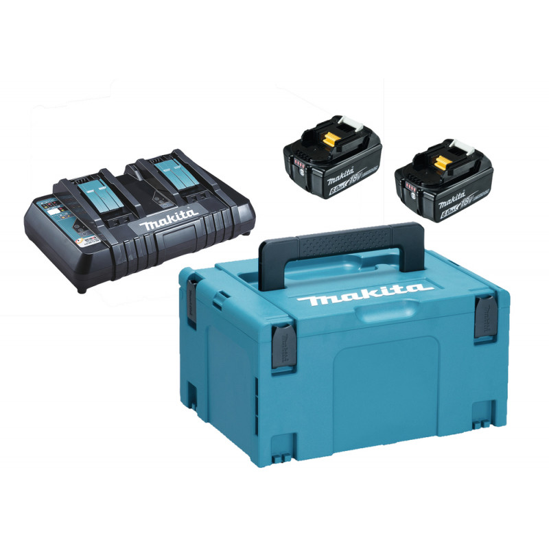 Makita LXT ® 18V lādēšanas komplekts 198077-8