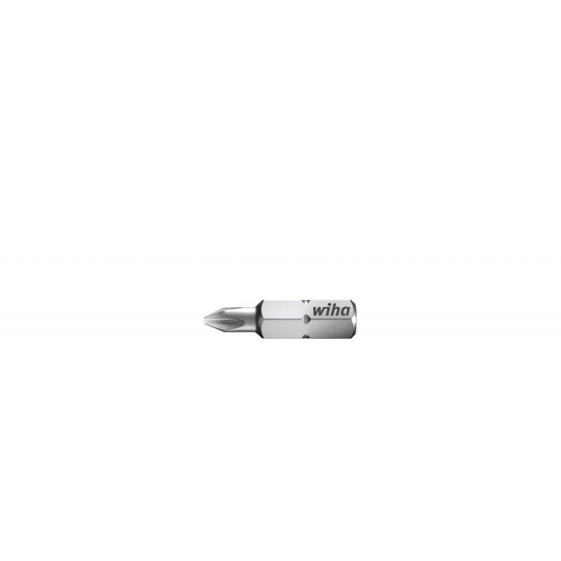 Wiha skrūvgrieža uzgalis  Standard 25 mm Pozidriv PZ1 1/4″