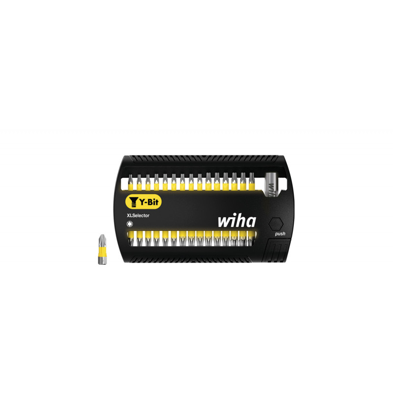 Wiha 32-daļīgs 25 mm XLSelector Y-veida uzgaļu TORX® komplekts, 1/4" 