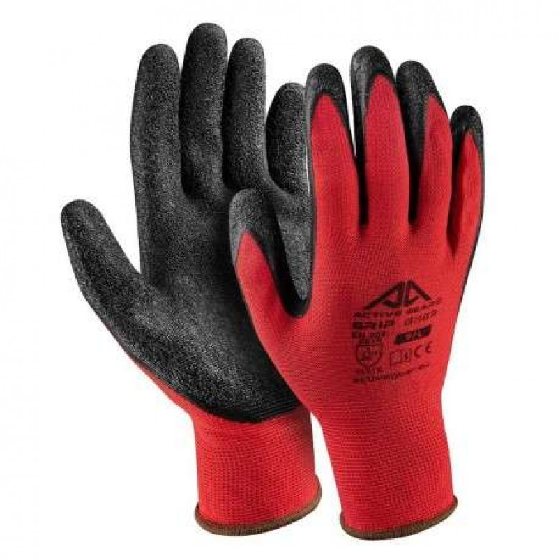 Active Gear  cimdi RED GRIP XXL/11