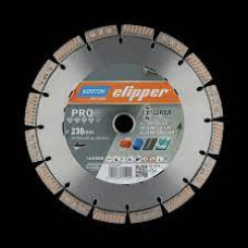 NORTON Dimanta griešanas disks 4×4 EXPLORER + 230x22.23, asfaltam, betonam bruģim, cietiem būvmateriāliem
