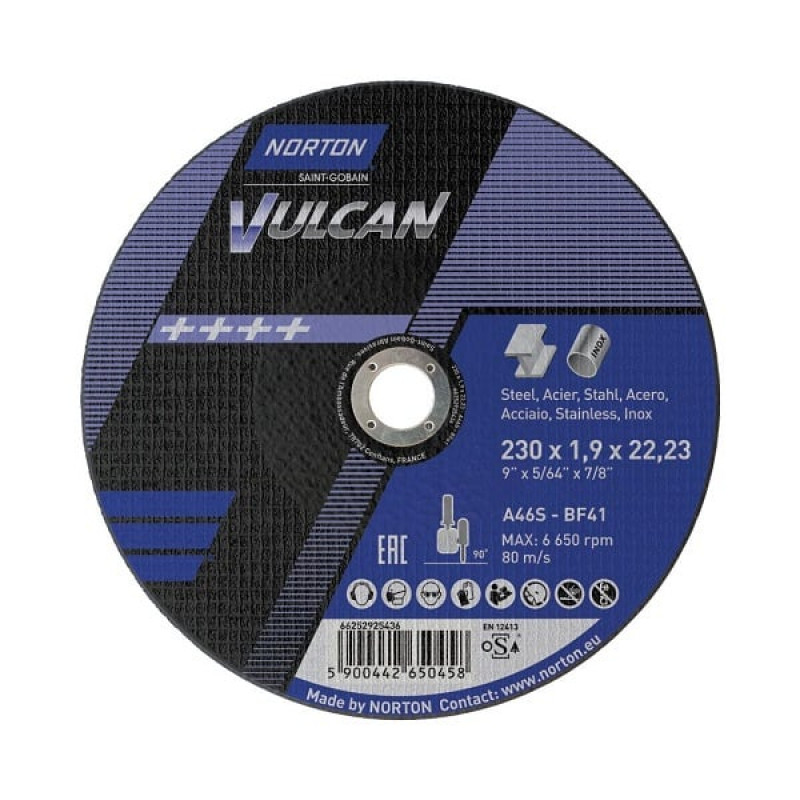 VULCAN abr. griešanas disks 230/1,9x22,23