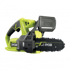 RYOBI 18V akumulatora 20 cm kompaktais ķēdes zāģis RY18CS20A-0