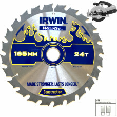 Irwin WELDTEC CORDLESS Ripzāģis 136mm/24T/10