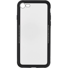 Tellur Cover Glass Simple for iPhone 8 black