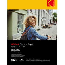 Kodak Picture Paper 230g 11.8 mil Glossy A4x25 (9891266)