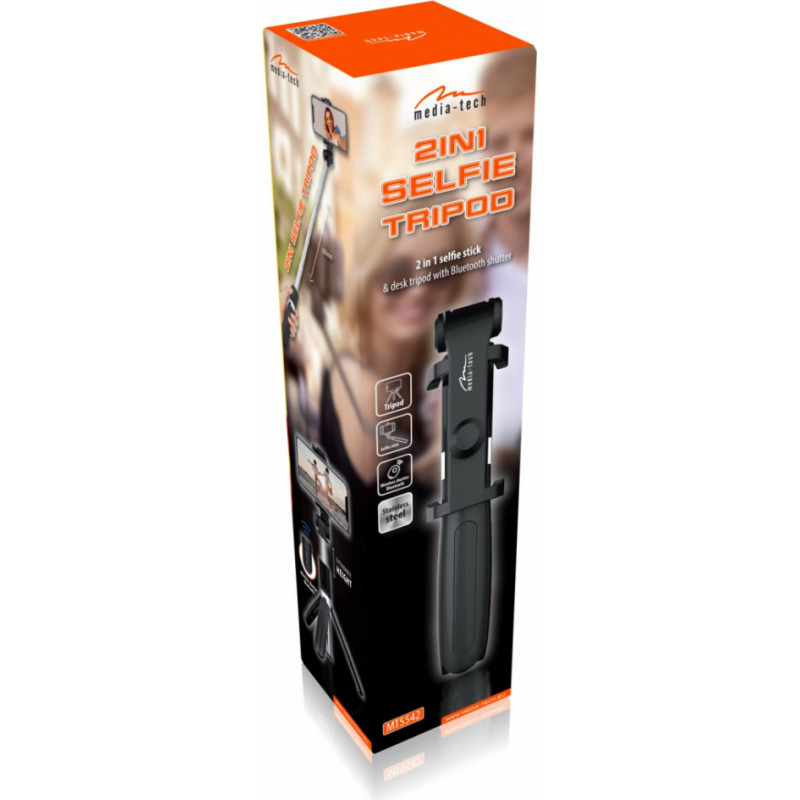 Media-Tech MT5542 2in1 Selfie Tripod
