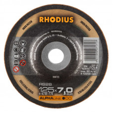 Rhodius Slīpēšanas disks Rhodius 125x7,0x22,23