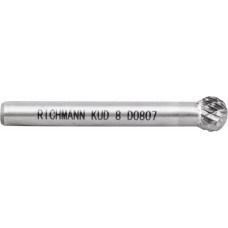 Richmann Cietmetāla frēzeKUD formas 6x12 mm