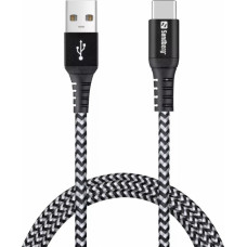 Sandberg 441-36 Survivor USB-C- USB-A Cable 1M