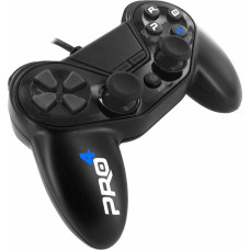 Subsonic Pro 4 Wired Controller for PS4 Black