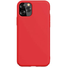 Devia Nature Series Silicone Case iPhone 12 Pro Max red
