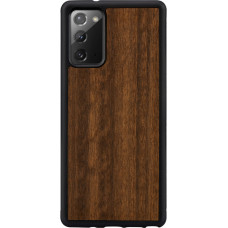 MAN&WOOD case for Galaxy Note 20 koala black