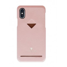 VixFox Card Slot Back Shell for Iphone XSMAX pink