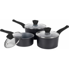 Russell Hobbs RH01706EU Pearlised saucepan set 3pcs