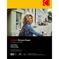 Kodak Picture Paper 230g 11.8 mil Glossy 4/6x100 (9891267)