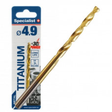 Specialist+ Titanium urbis metālam 4.9mm 1gab.