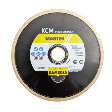 Samedia Dimanta disks SAMEDIA KCM 180x30/25,4x1,6