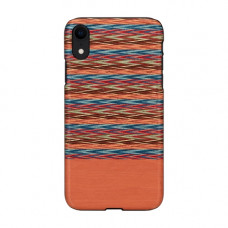 MAN&WOOD SmartPhone case iPhone XR browny check black