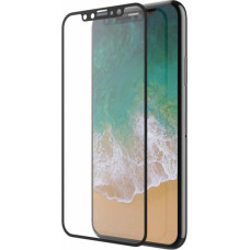 Devia Van Entire View Full Tempered Glass iPhone XS Max (6.5) black (10pcs)
