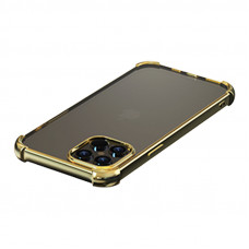 Devia Glitter shockproof soft case iPhone 12 mini gold