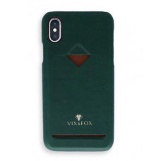 VixFox Card Slot Back Shell for Iphone XSMAX forest green