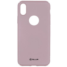 Tellur Cover Super Slim for iPhone X/XS pink
