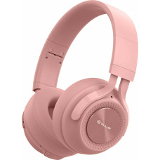 Tellur Feel Bluetooth Over-ear Headphones Pink