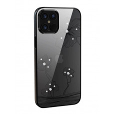 Devia Crystal Flora case iPhone 12 mini black