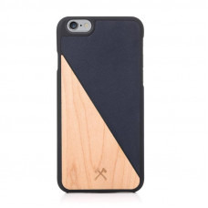 Woodcessories EcoSplit  iPhone 6(s) Maple/blue eco231